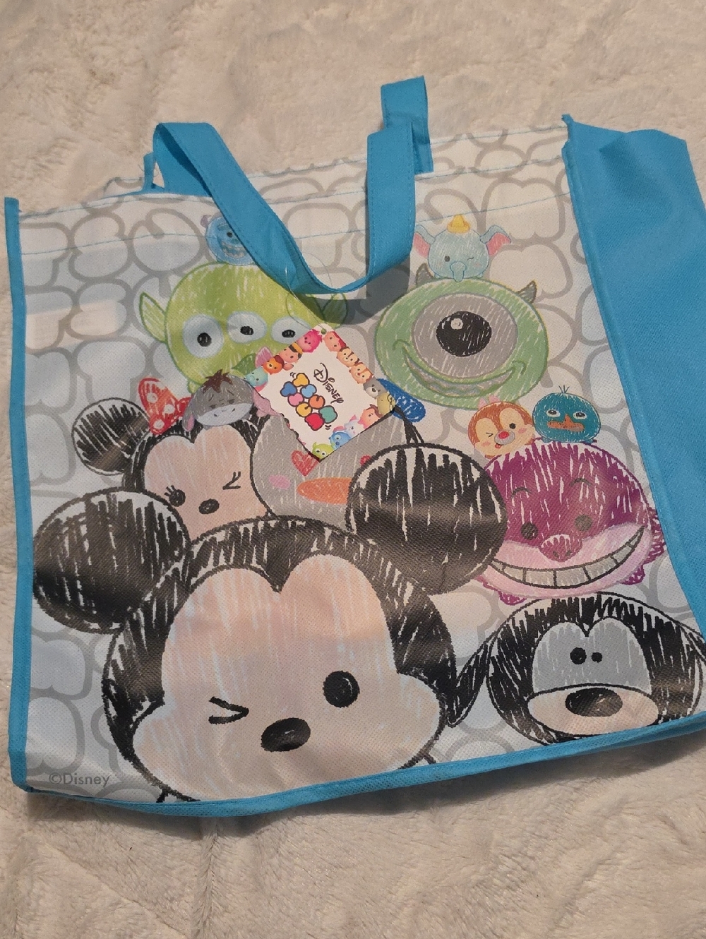 Disney Tsum Tsum Kids Reusable Tote Bag